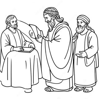 Leviticus Coloring Page 36872-29651