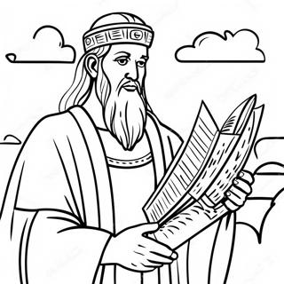 Leviticus Coloring Page 36872-29652