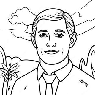 Missionary Coloring Pages