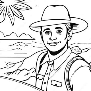 Adventurous Missionary Coloring Page 36883-29664