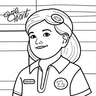 Girl Scout Law Coloring Pages