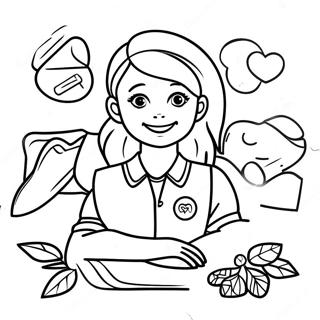 Girl Scout Law Coloring Page 36922-29692