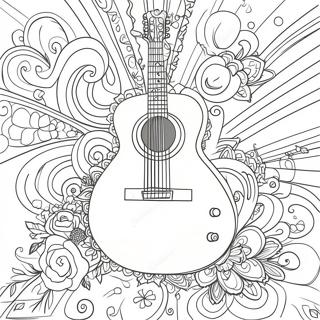 Instrument Coloring Pages