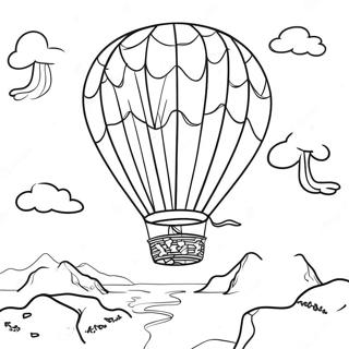 Oh The Places You'll Go Coloring Pages