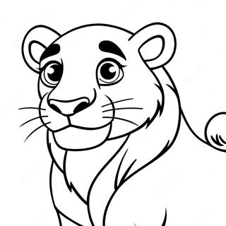 Lion King 2 Coloring Page 36952-29716