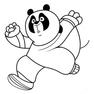 Kung Fu Panda 3 Coloring Pages