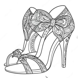 Heels Coloring Page 37002-29752