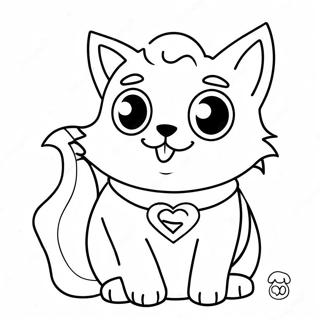 Super Pets Coloring Page 37022-29773