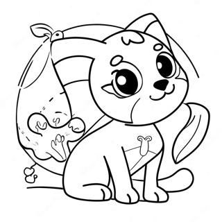 Super Pets Coloring Page 37022-29775