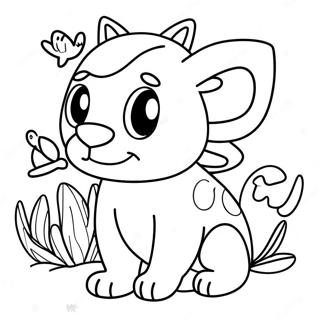 Super Pets Coloring Pages