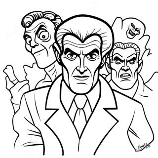 Universal Monsters Coloring Page 37032-29780