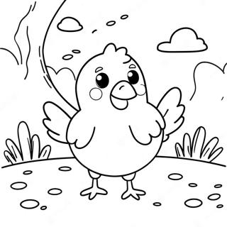 Where S Chicky Coloring Page 37042-29787