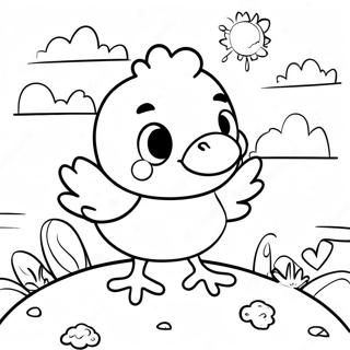 Where S Chicky Coloring Page 37042-29788