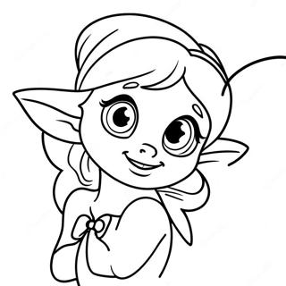 Tink Coloring Pages