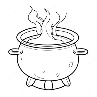 Cauldron Coloring Page 37062-29799