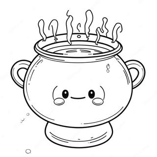 Cauldron Coloring Page 37062-29800