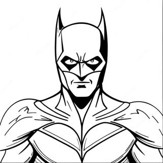 Batman Beyond Coloring Pages