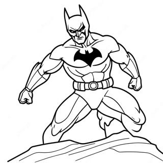 Batman Beyond Coloring Page 37082-29820