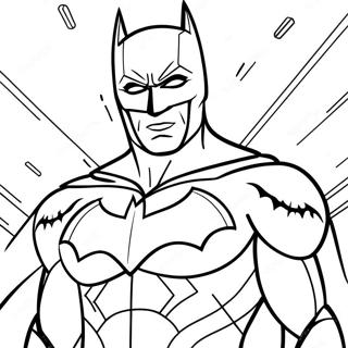 Futuristic Batman Beyond Coloring Page 37083-29821