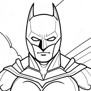 Futuristic Batman Beyond Coloring Page 37083-29823