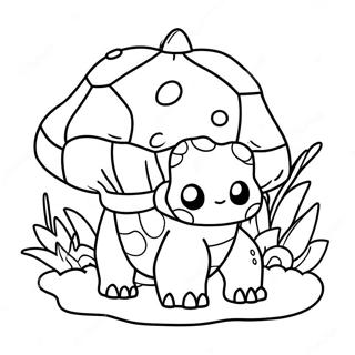 Venusaur Coloring Pages