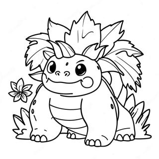 Venusaur Coloring Page 37102-29834