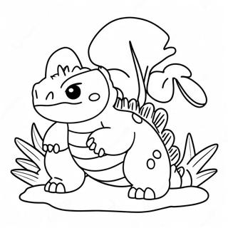 Venusaur Coloring Page 37102-29835