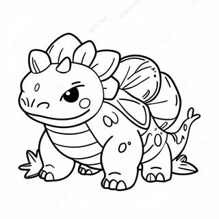 Venusaur Coloring Page 37102-29836