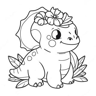 Venusaur With Colorful Flowers Coloring Page 37103-29851