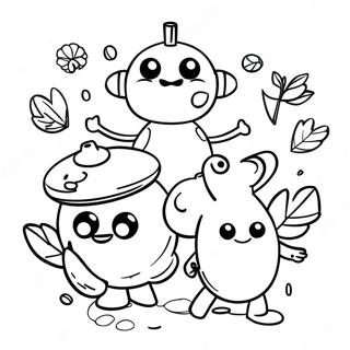 Fall Guys Coloring Pages