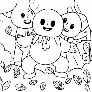 Fall Guys Coloring Page 3711-3062