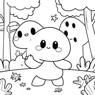 Fall Guys Coloring Page 3711-3064