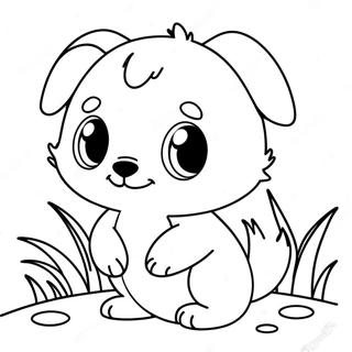 Cute Animal My First Coloring Pages 37123-29855