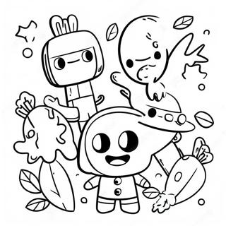 Fall Guys Coloring Pages