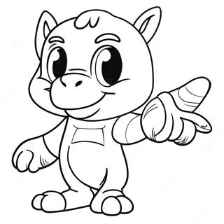 Mascot Coloring Pages