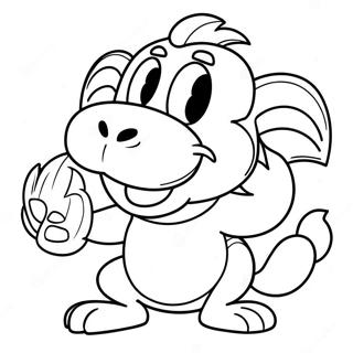 Mascot Coloring Page 37182-29895