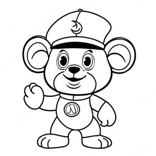 Mascot Coloring Page 37182-29896