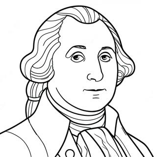 George Washington Coloring Page 37192-29907