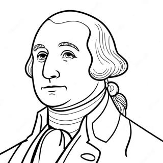 George Washington Coloring Page 37192-29908