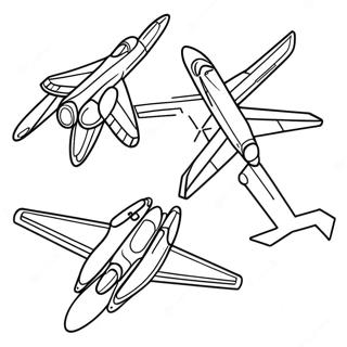 Blue Angels Coloring Pages