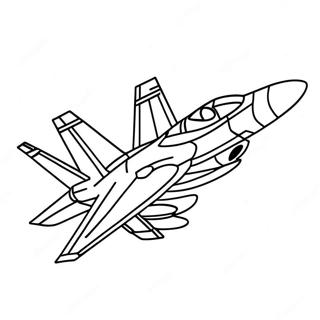 Blue Angels Jet In Flight Coloring Page 37213-29925