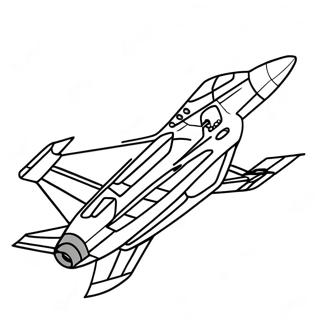 Blue Angels Jet In Flight Coloring Page 37213-29928