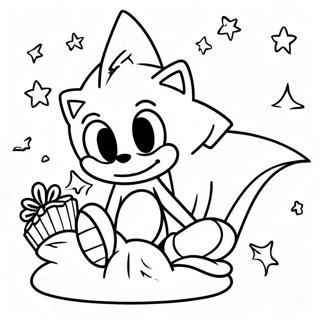 Happy Birthday Sonic Coloring Page 37242-29960