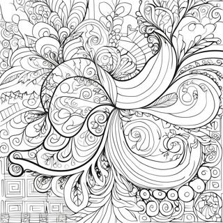 Swirl Coloring Pages