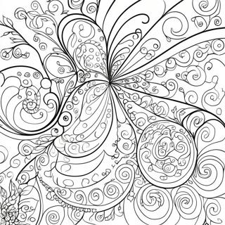 Swirl Patterns Coloring Page 37252-29950