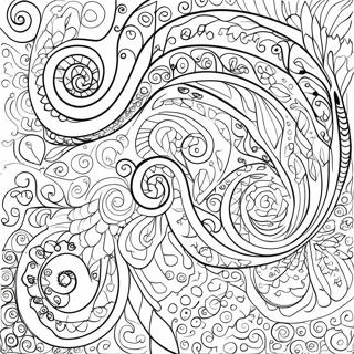 Swirl Patterns Coloring Page 37252-29952