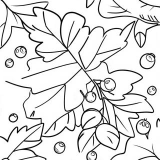 Holly Coloring Pages