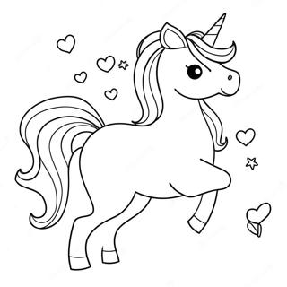 Unicorn Lol Coloring Page 37332-30014