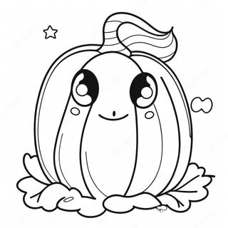 Trick Or Treat Cute Halloween Coloring Pages