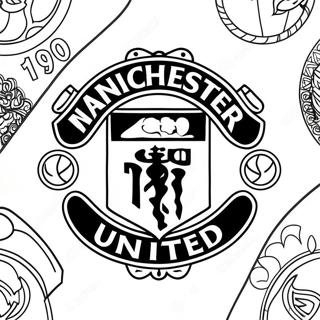 Manchester United Coloring Pages